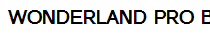 WONDERLAND PRO Black